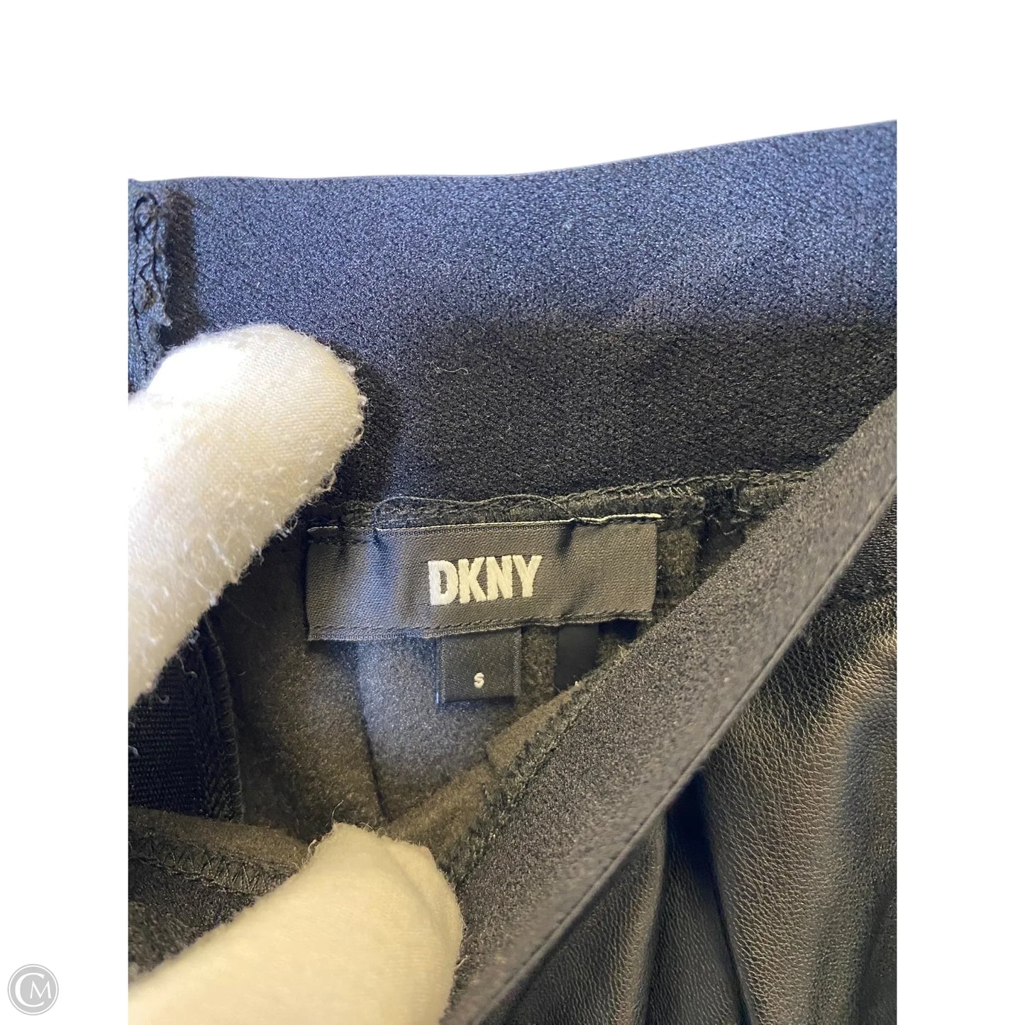 Skirt Maxi By Dkny In Black, Size: S