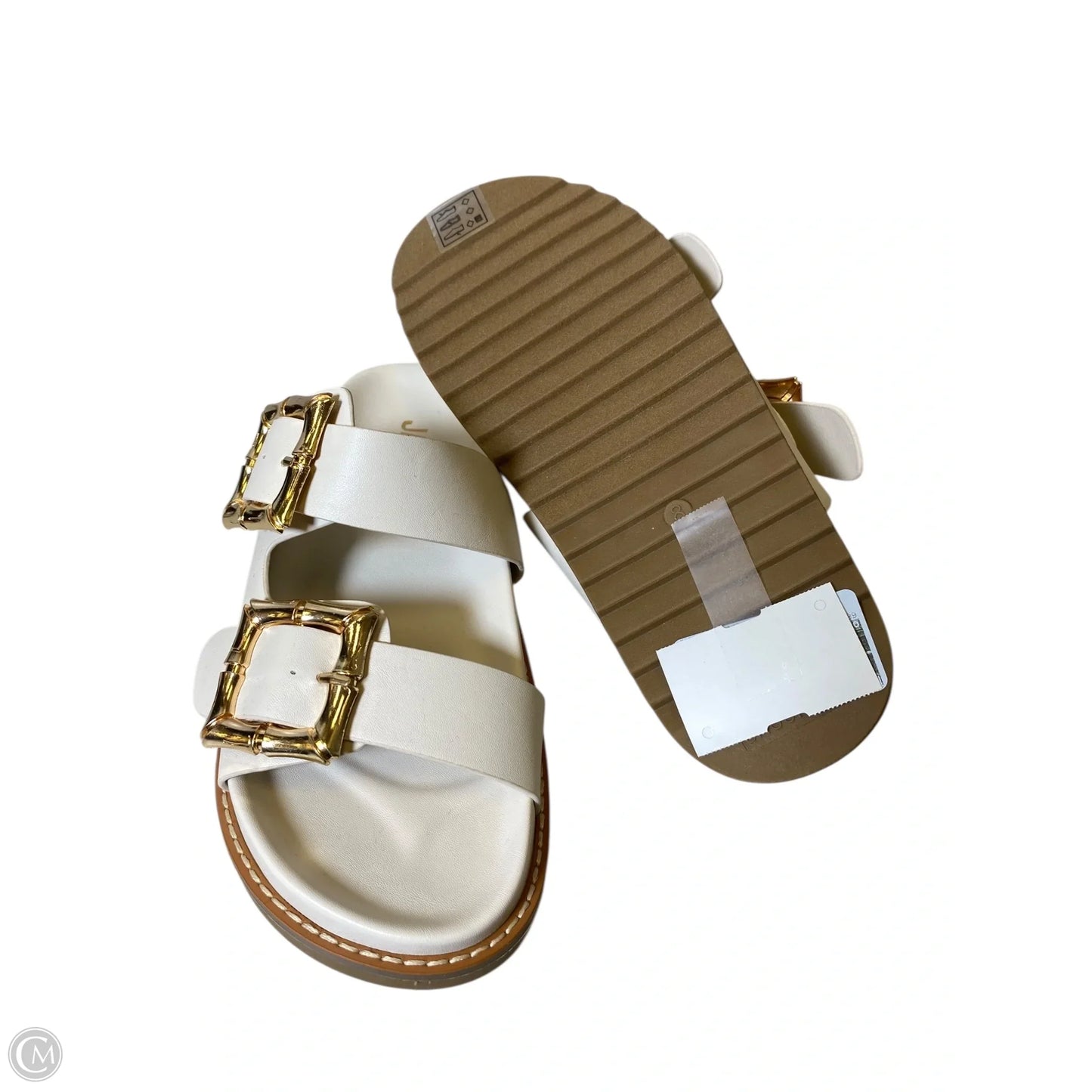 Sandals Designer By Jason Wu In Beige, Size: 8