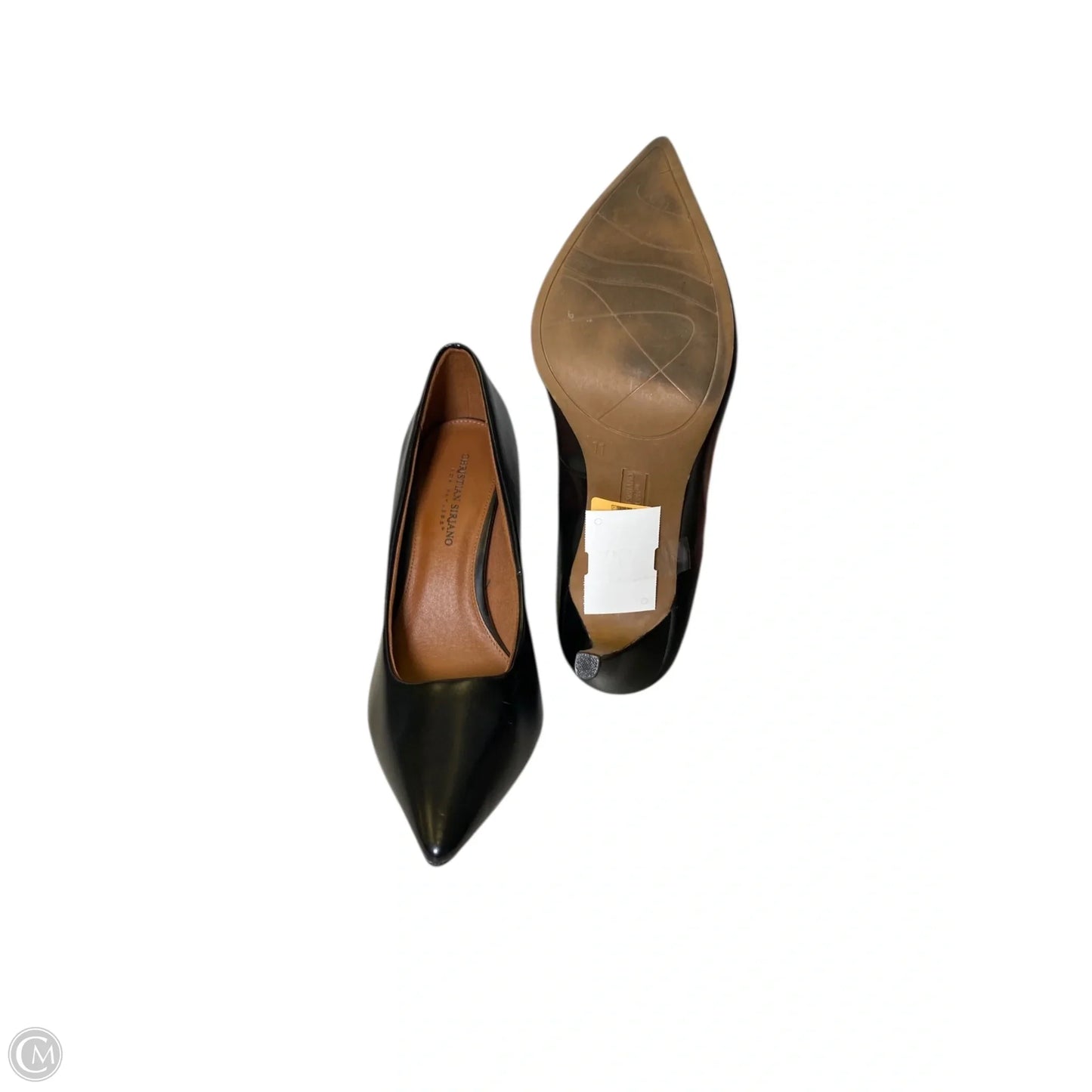 Shoes Heels Stiletto By Christian Siriano For Payless In Black, Size: 11