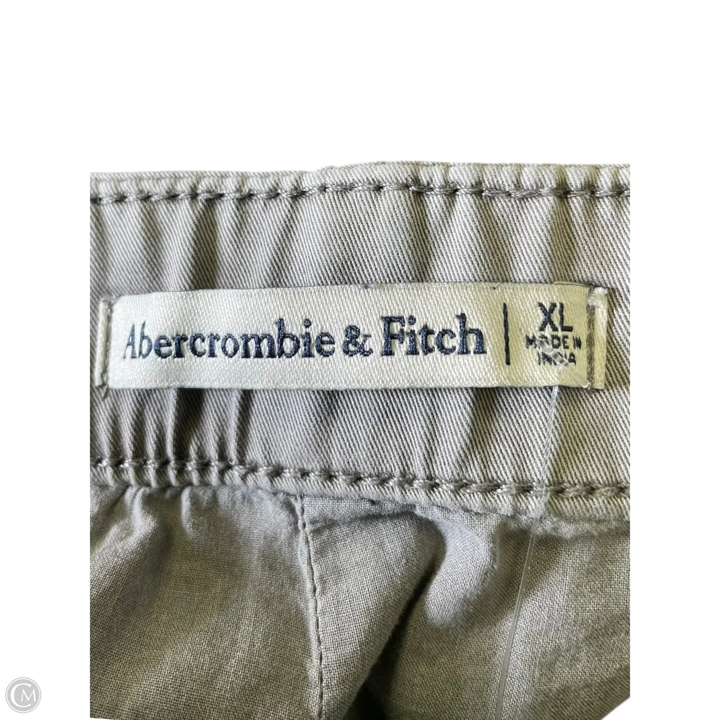 Skort By Abercrombie And Fitch In Grey, Size: 16