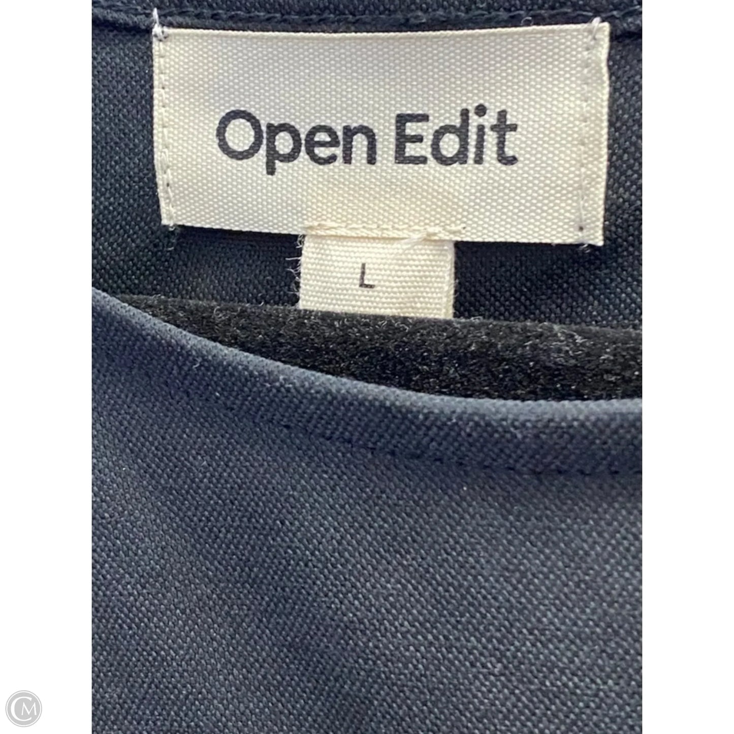 Dress Casual Maxi By Open Edit In Black, Size: L