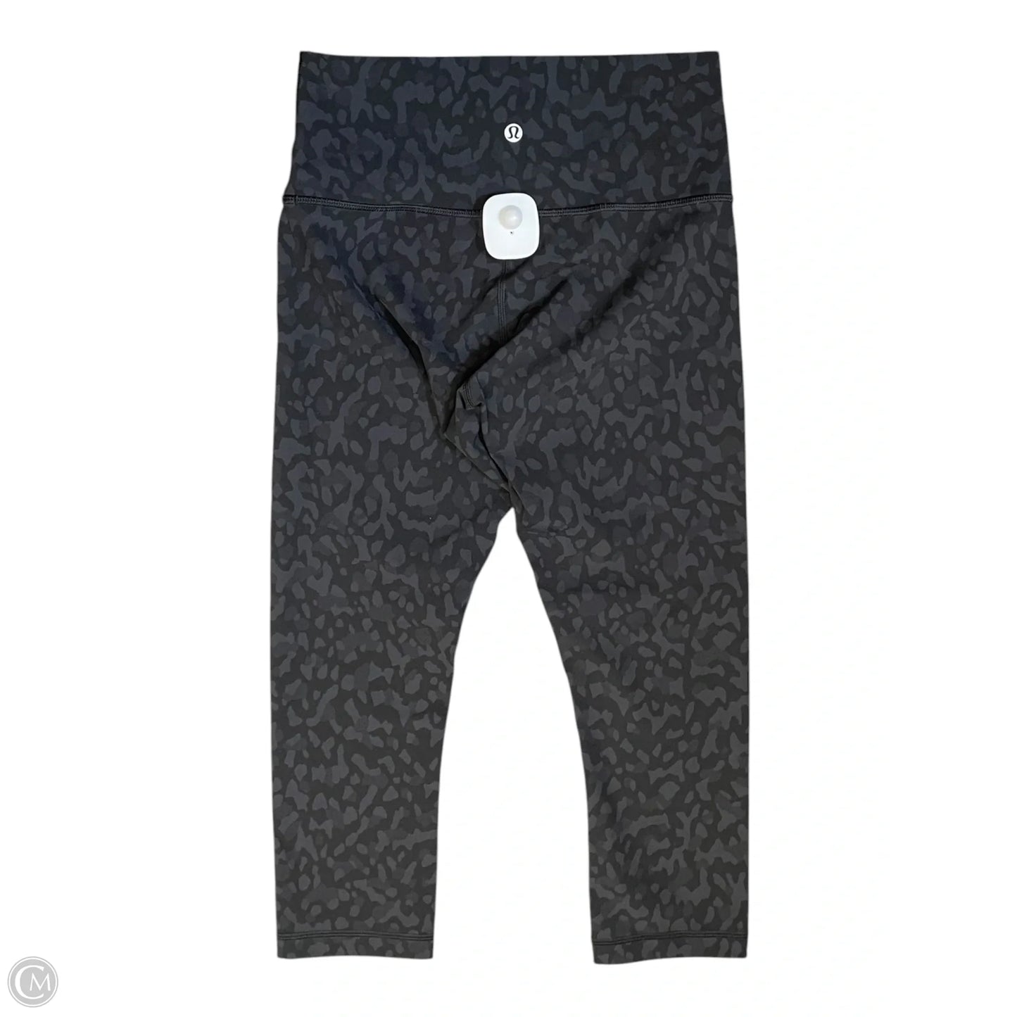 Athletic Leggings Capris By Lululemon In Animal Print, Size: 6