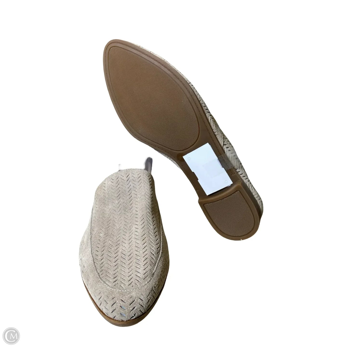 Sandals Flats By Lucky Brand In Beige, Size: 10