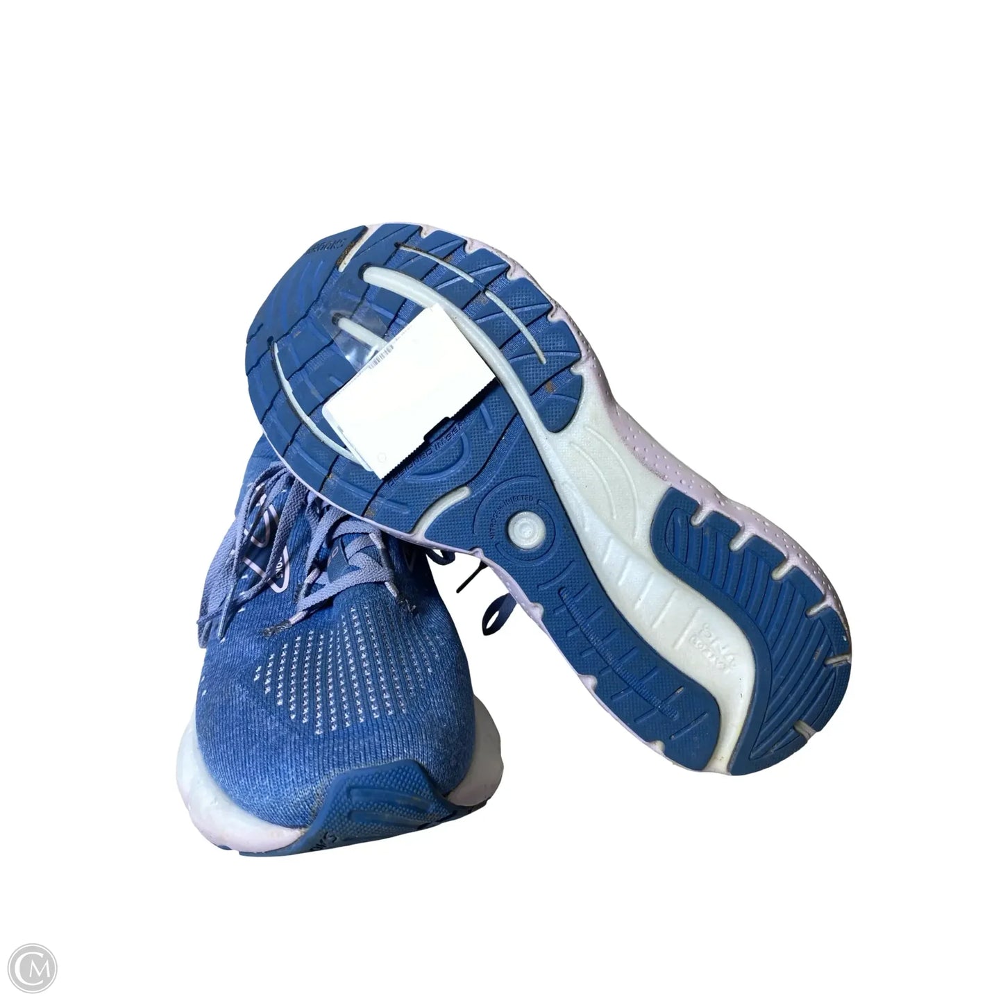 Shoes Sneakers By Brooks In Blue, Size: 8.5