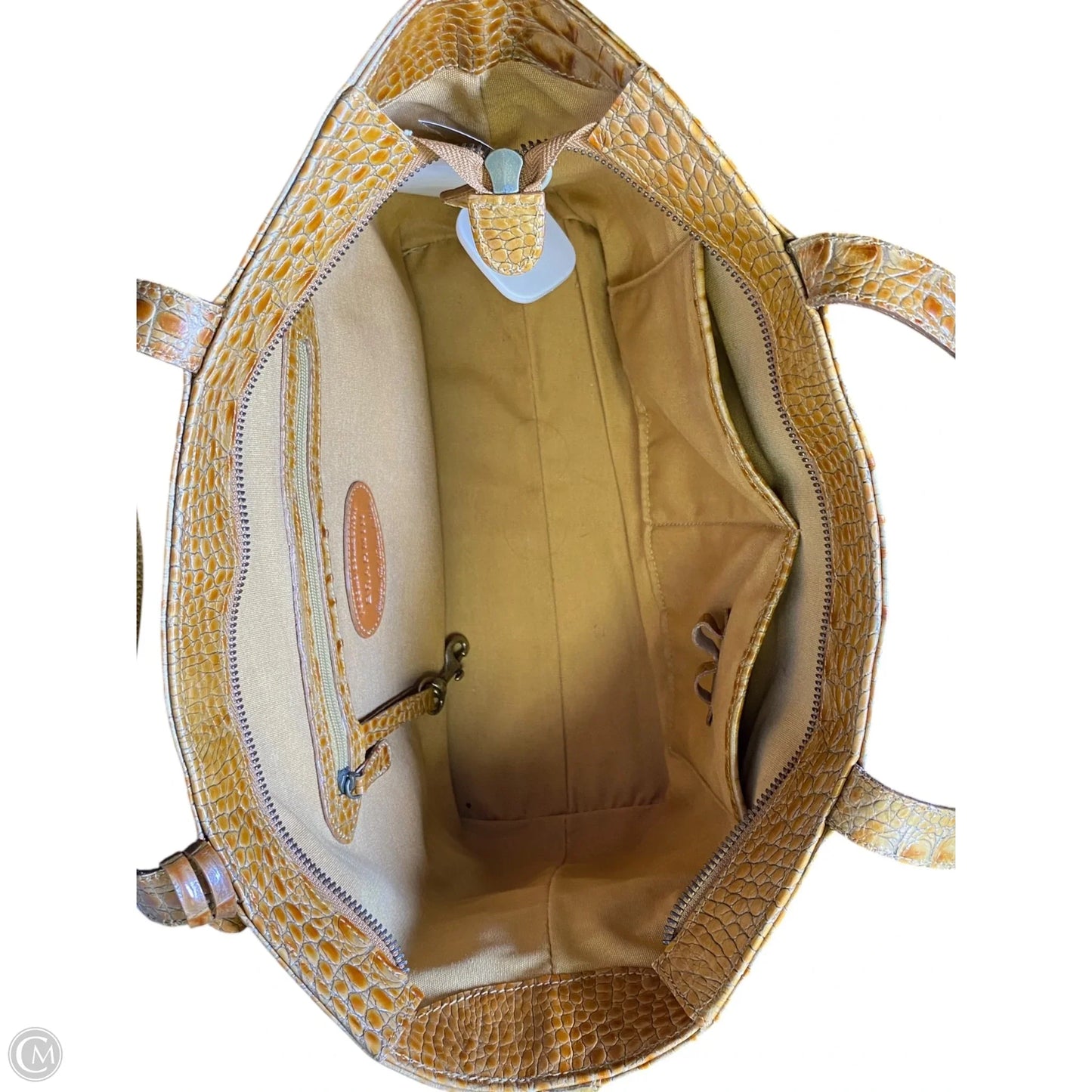 Handbag Designer By Brahmin, Size: Medium