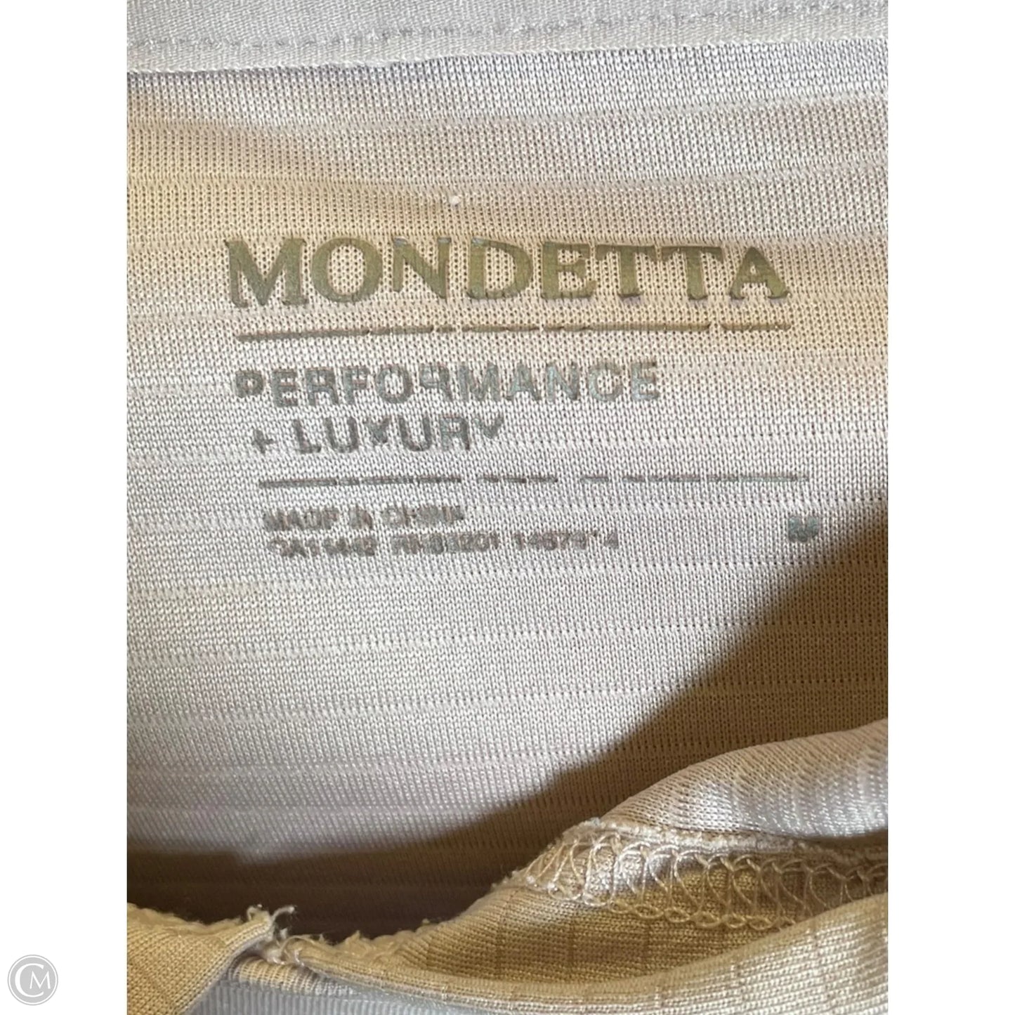 Athletic Sweatshirt Hoodie By Mondetta In Pink, Size: M