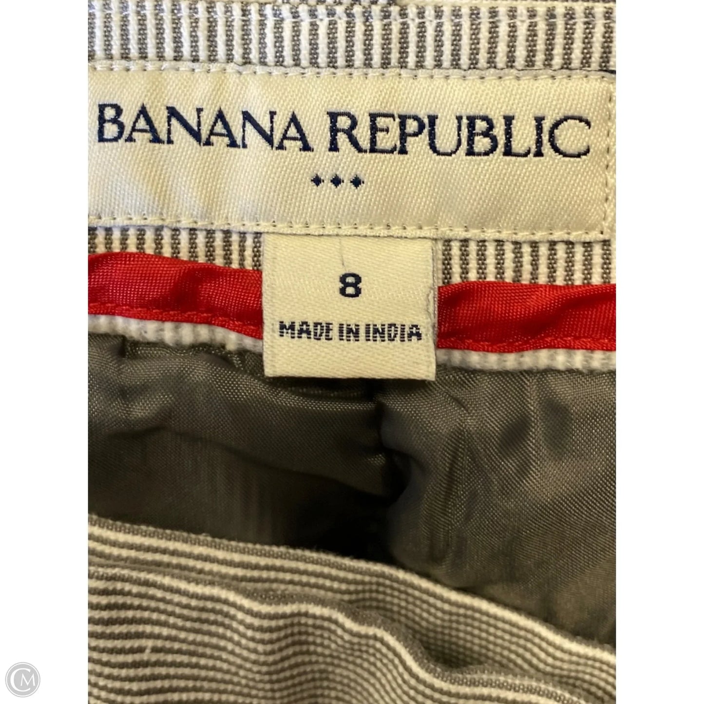 Pants Dress By Banana Republic In Striped Pattern, Size: 8