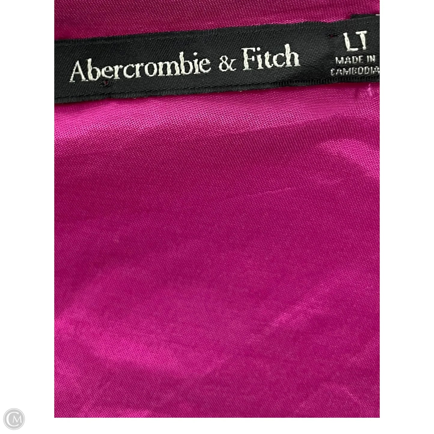 Dress Casual Maxi By Abercrombie And Fitch In Purple, Size: L