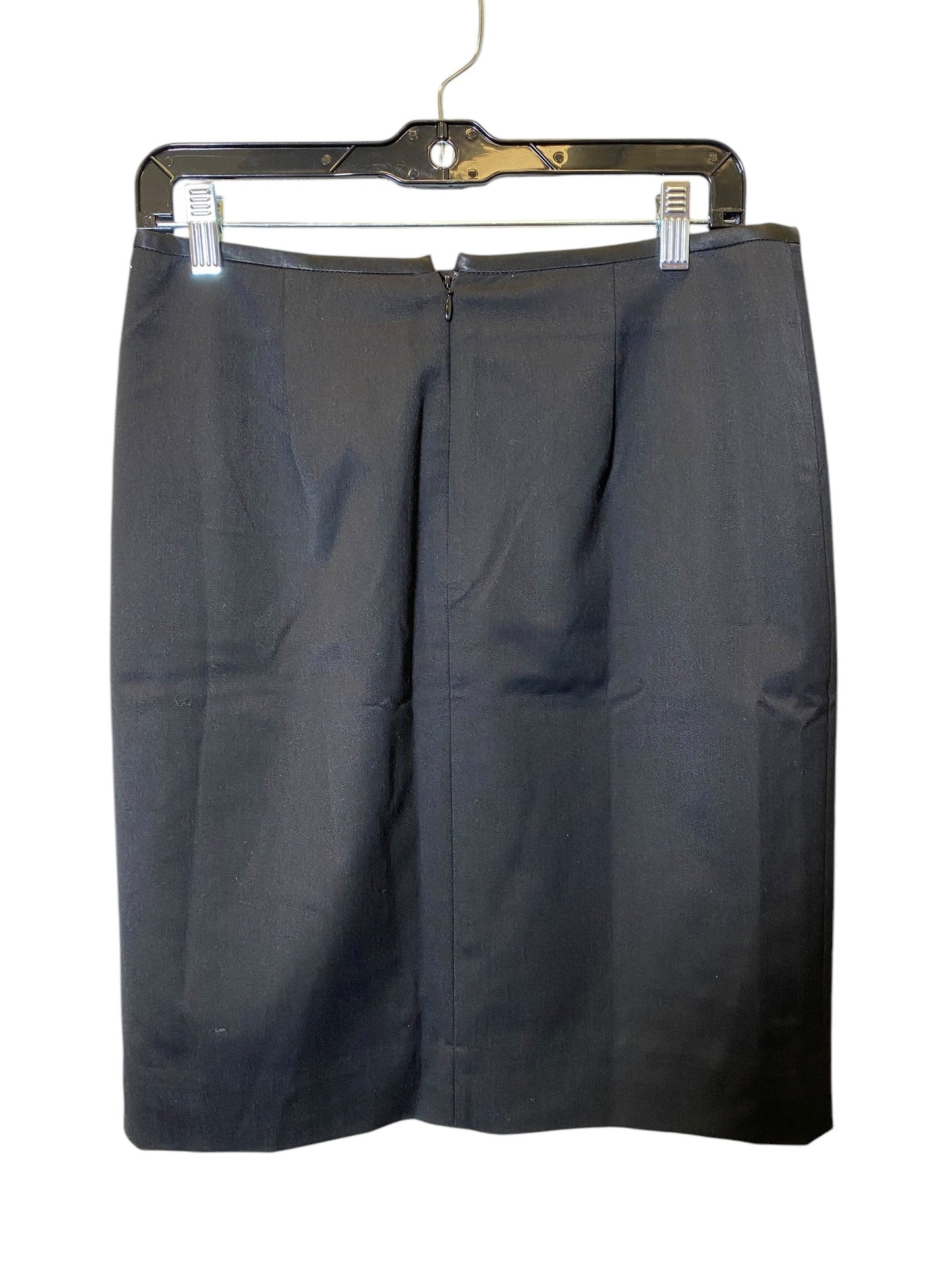 Skirt Midi By White House Black Market In Black, Size: 6