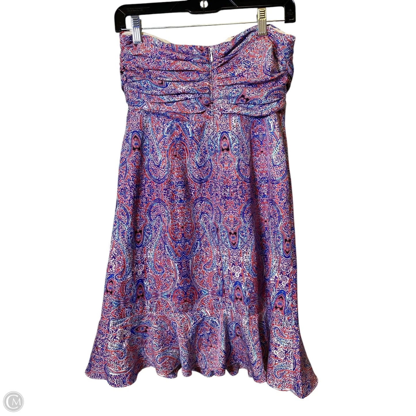 Dress Casual Short By Outback Red In Multi-colored, Size: S