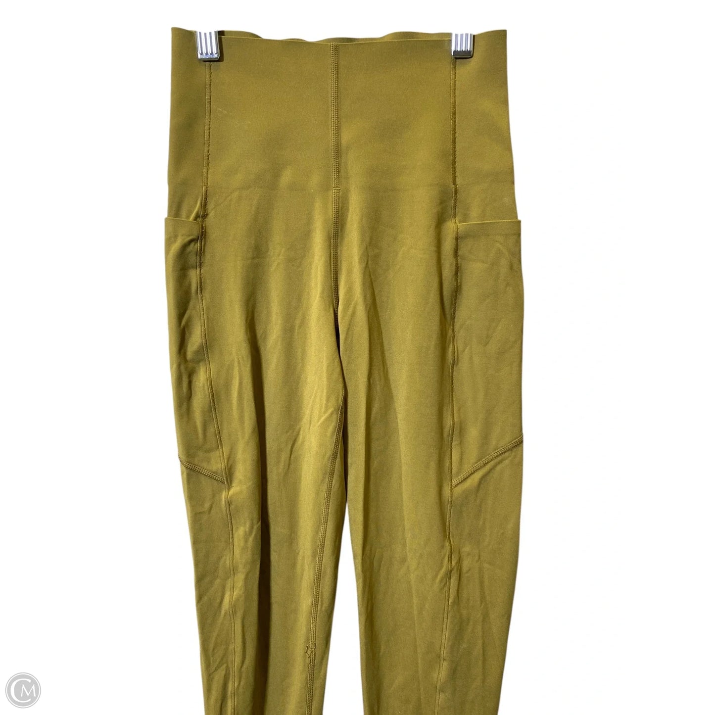 Athletic Leggings By Sweaty Betty In Green, Size: 0