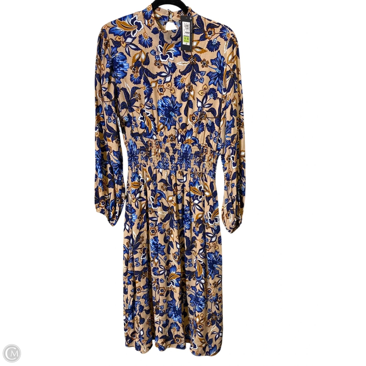 Dress Casual Maxi By Clothes Mentor In Floral Print, Size: 12