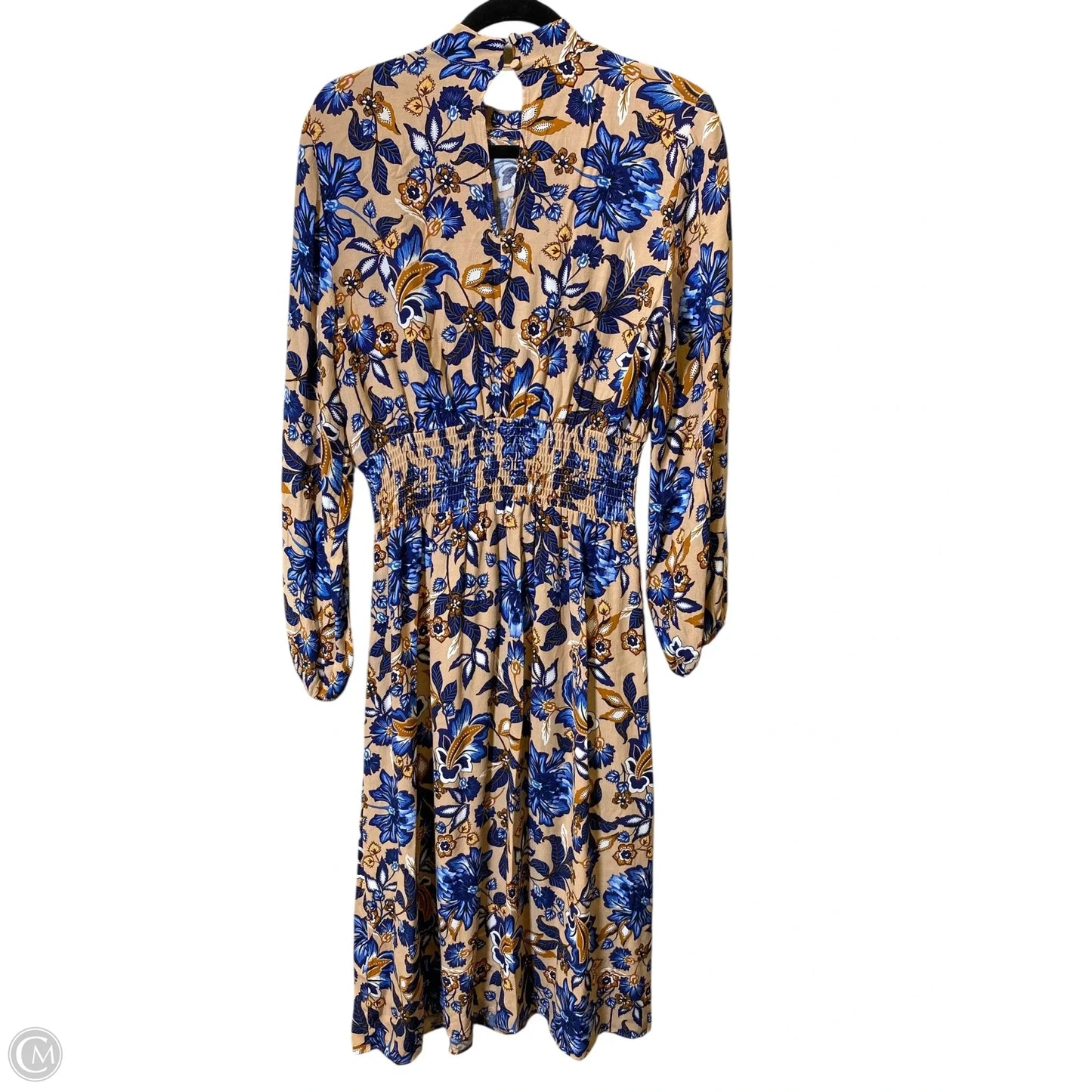 Dress Casual Maxi By Clothes Mentor In Floral Print, Size: 12