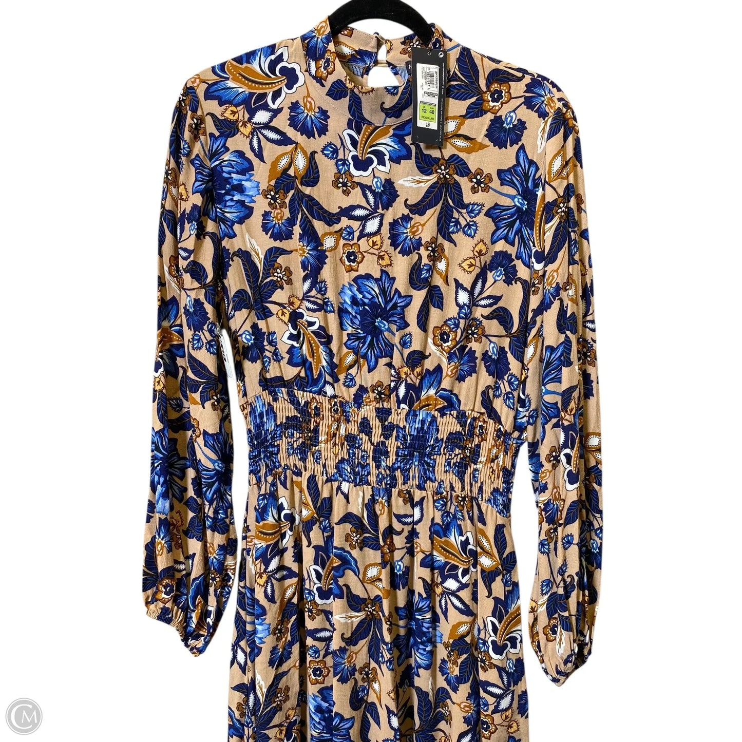 Dress Casual Maxi By Clothes Mentor In Floral Print, Size: 12
