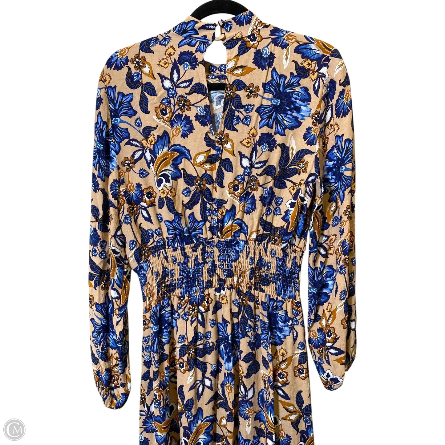 Dress Casual Maxi By Clothes Mentor In Floral Print, Size: 12