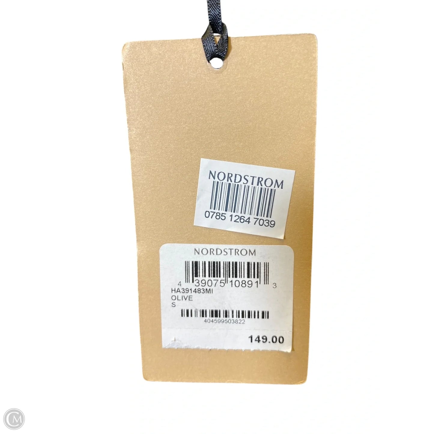 Jacket Other By Halogen In Black & Green, Size: S