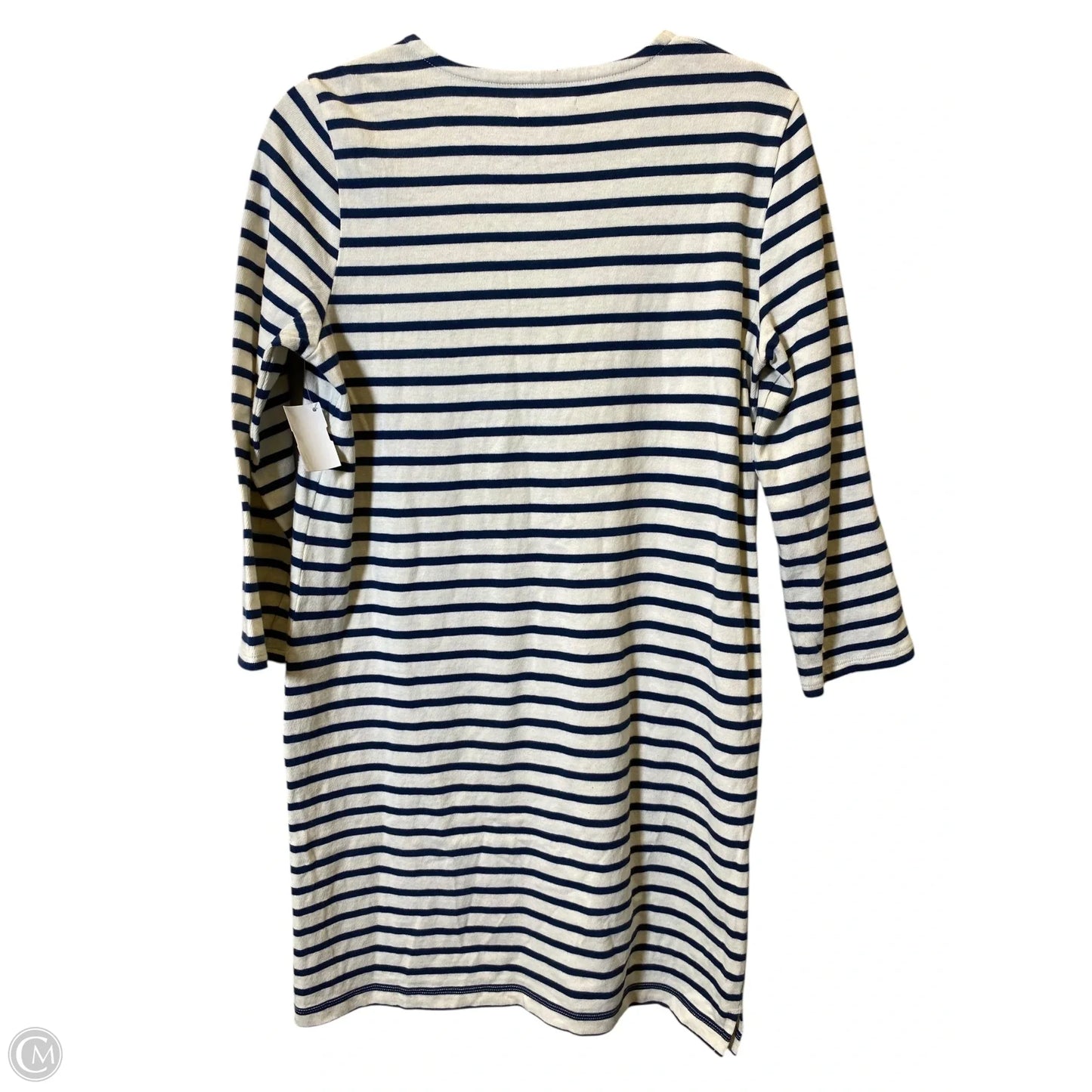 Dress Sweater By Madewell In Striped Pattern, Size: M