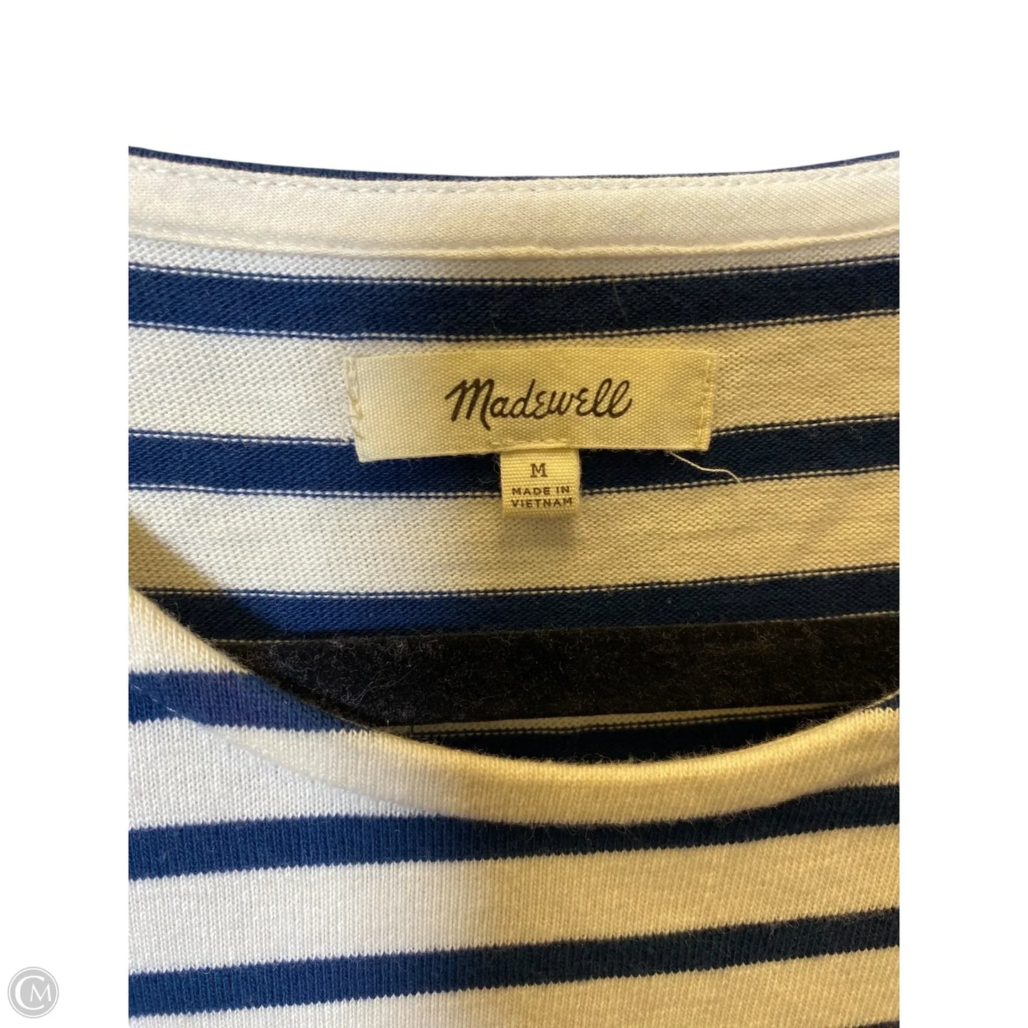Dress Sweater By Madewell In Striped Pattern, Size: M