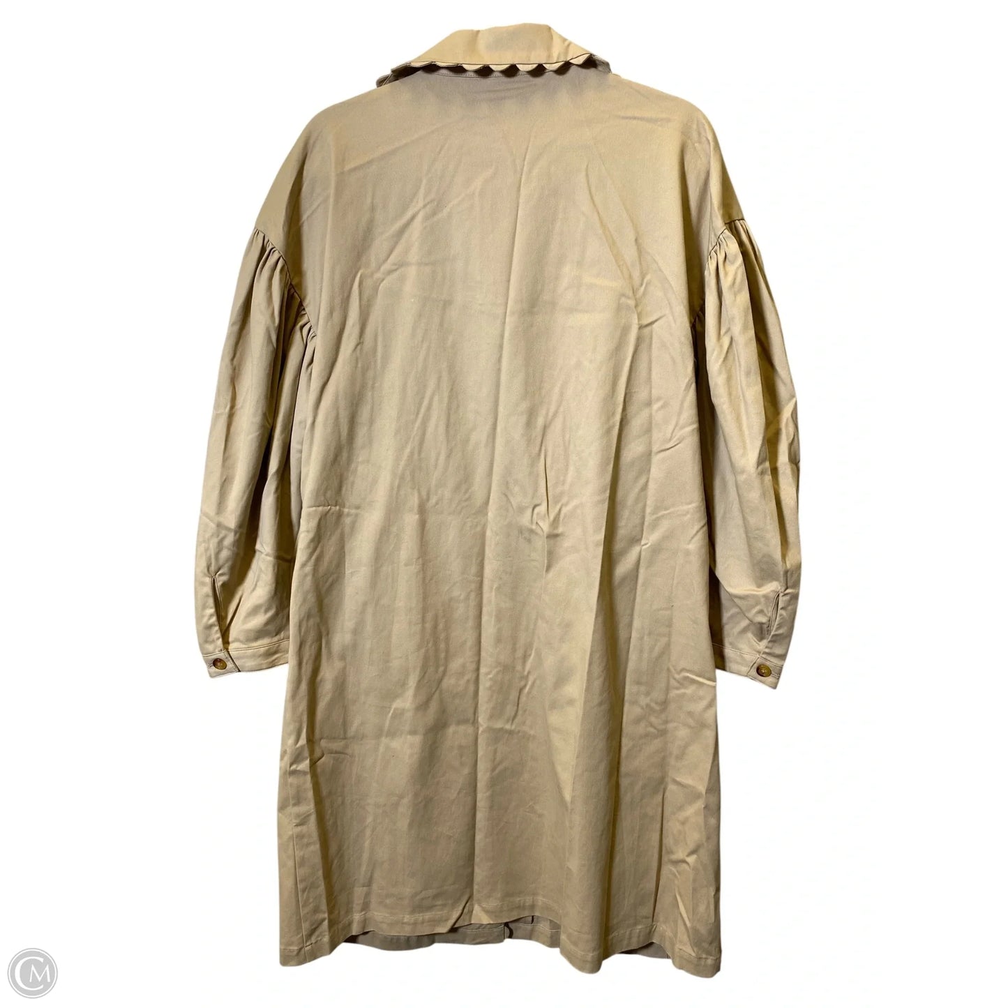 Jacket Other By Clothes Mentor In Beige, Size: M