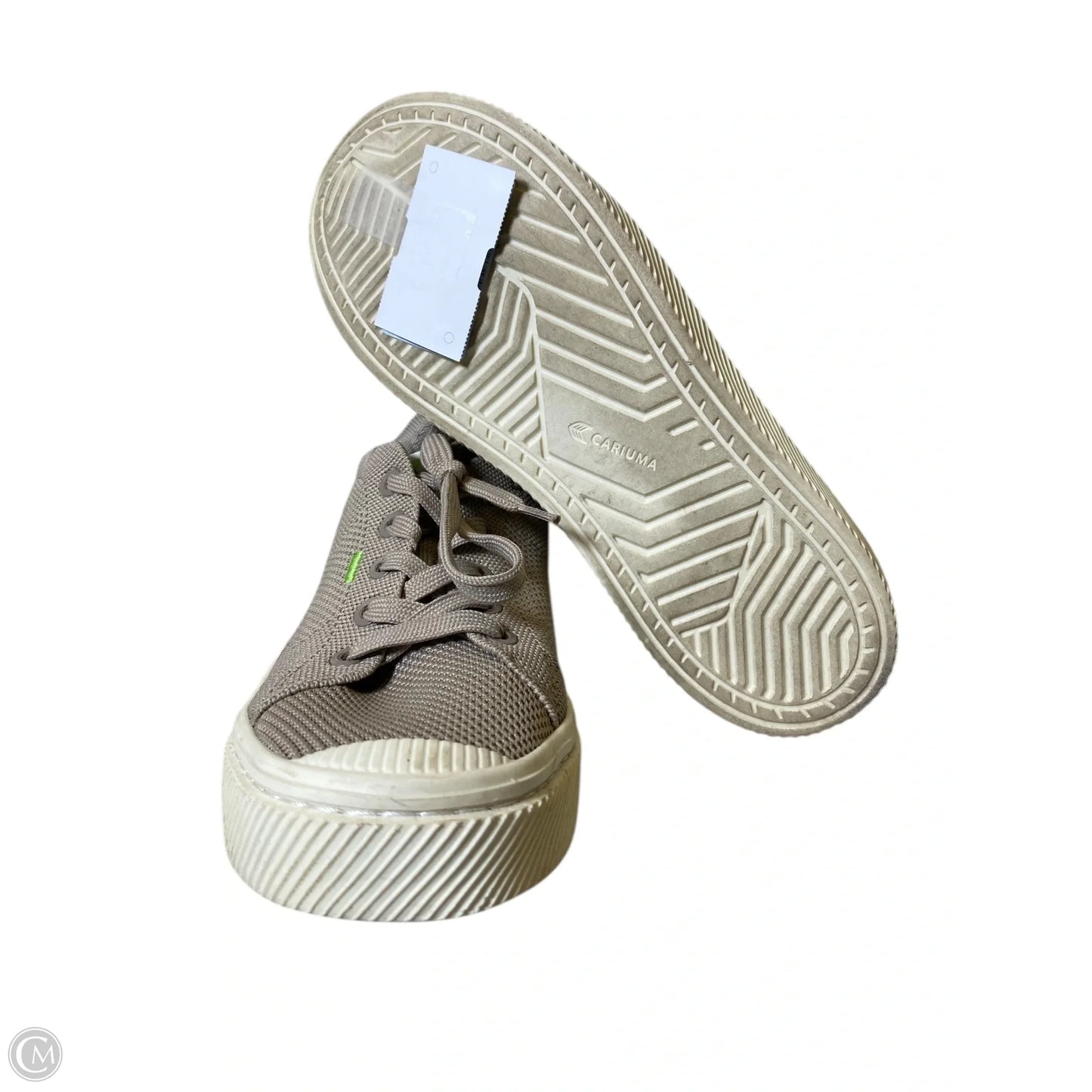 Shoes Flats By Cariuma In Beige, Size: 6