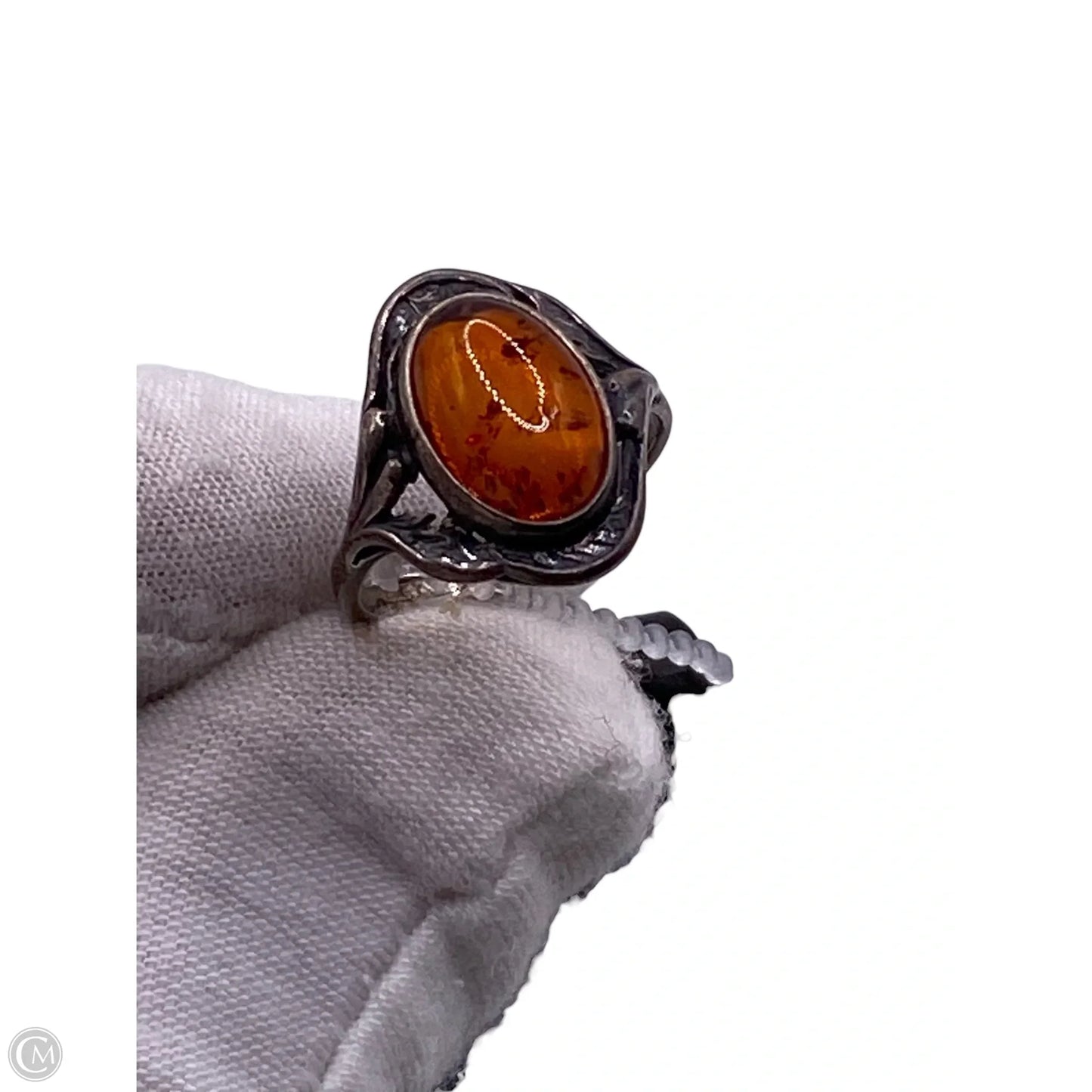 Ring Sterling Silver By Clothes Mentor, Size: 6