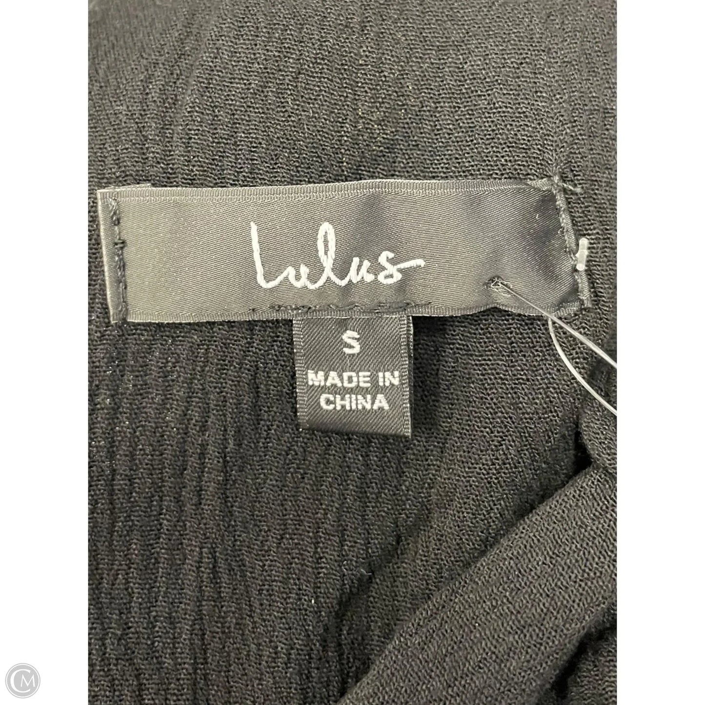 Dress Casual Maxi By Lulus In Black, Size: S