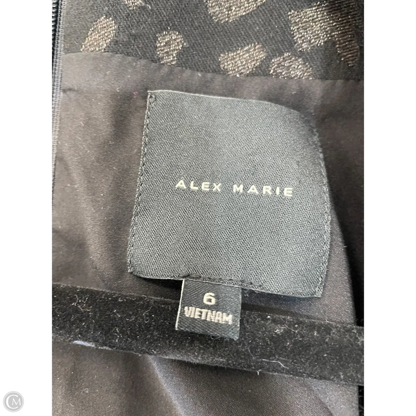 Dress Casual Maxi By Alex Marie In Animal Print, Size: 6