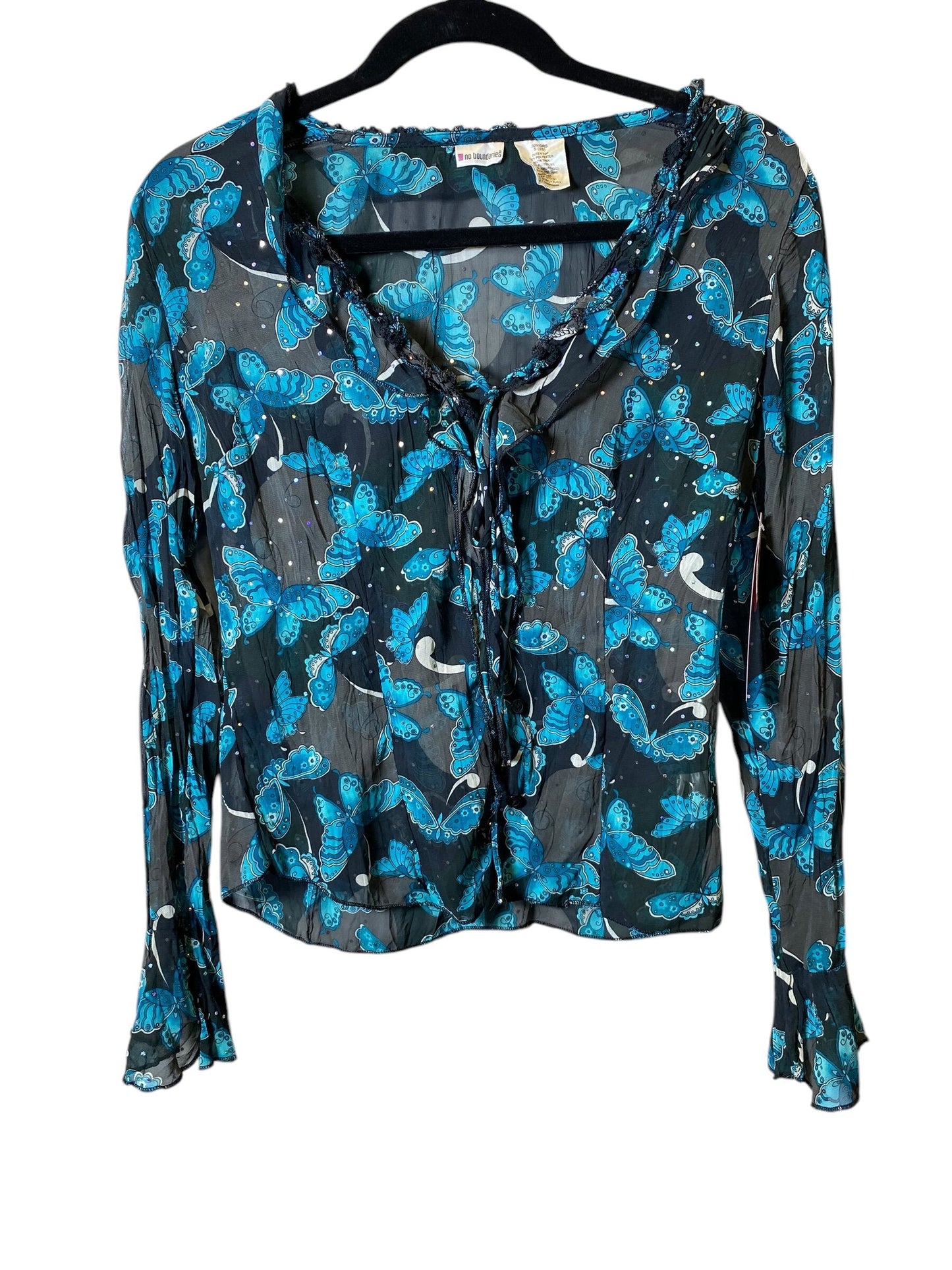 Top Long Sleeve By No Boundaries Size: S