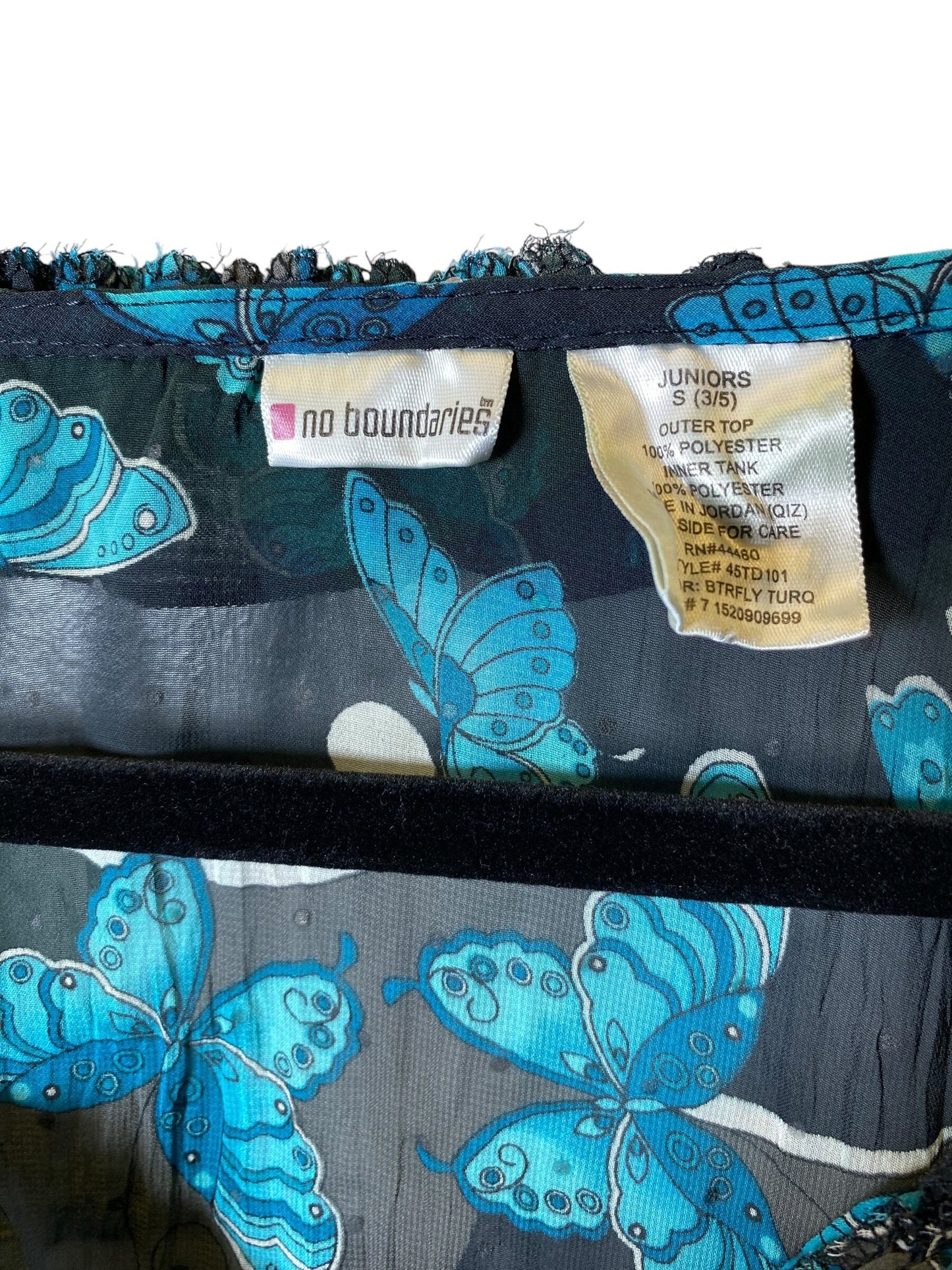 Top Long Sleeve By No Boundaries Size: S