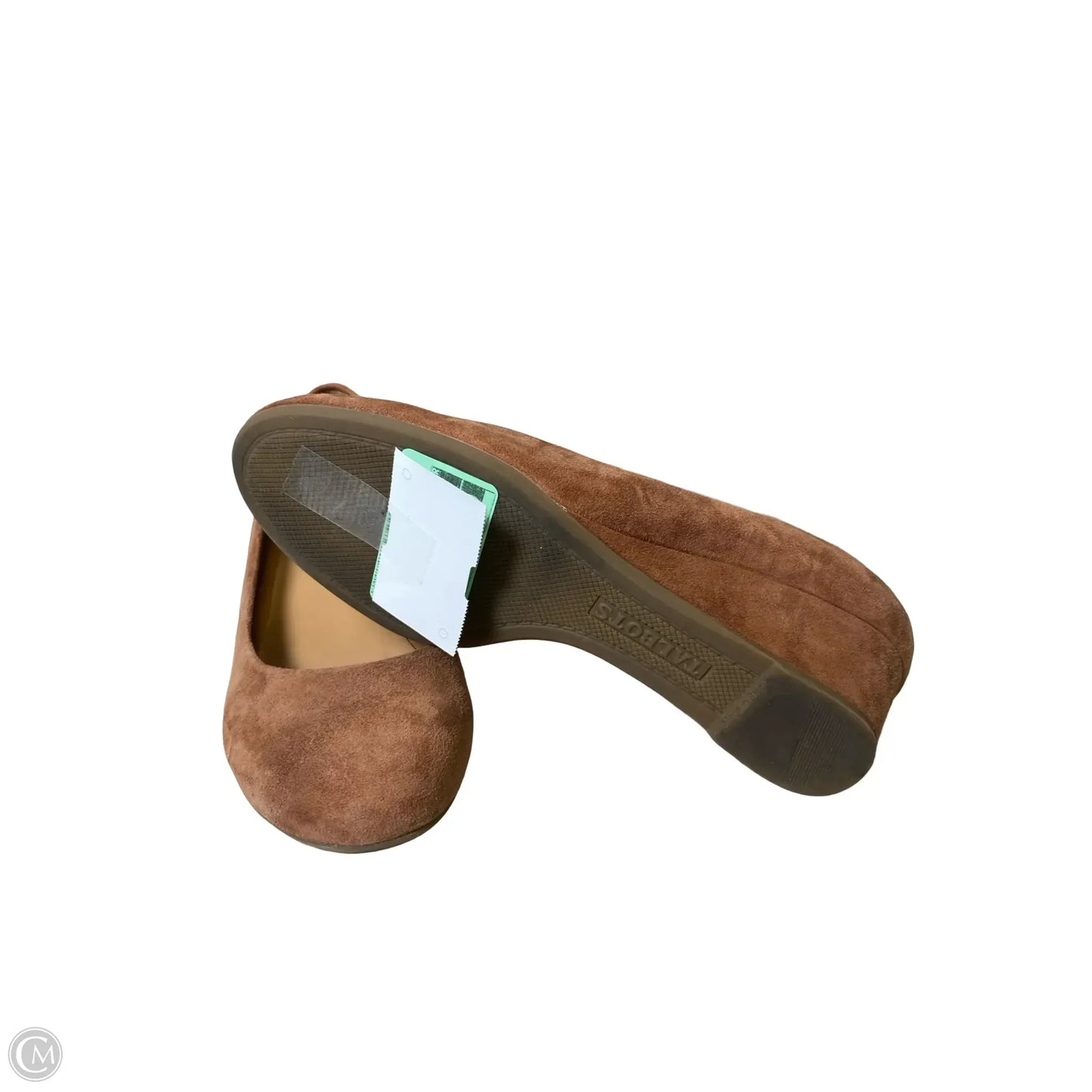 Shoes Heels Wedge By Talbots In Brown, Size: 6.5