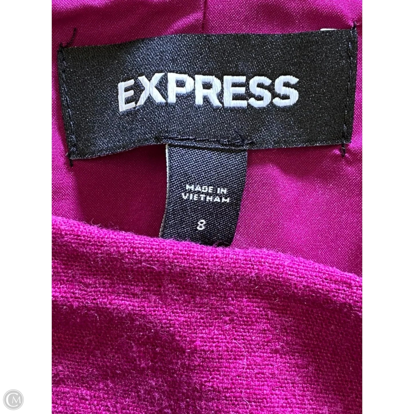 Skort By Express In Pink, Size: 8