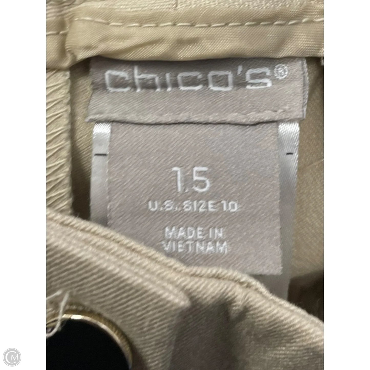 Pants Chinos & Khakis By Chicos In Tan, Size: 8