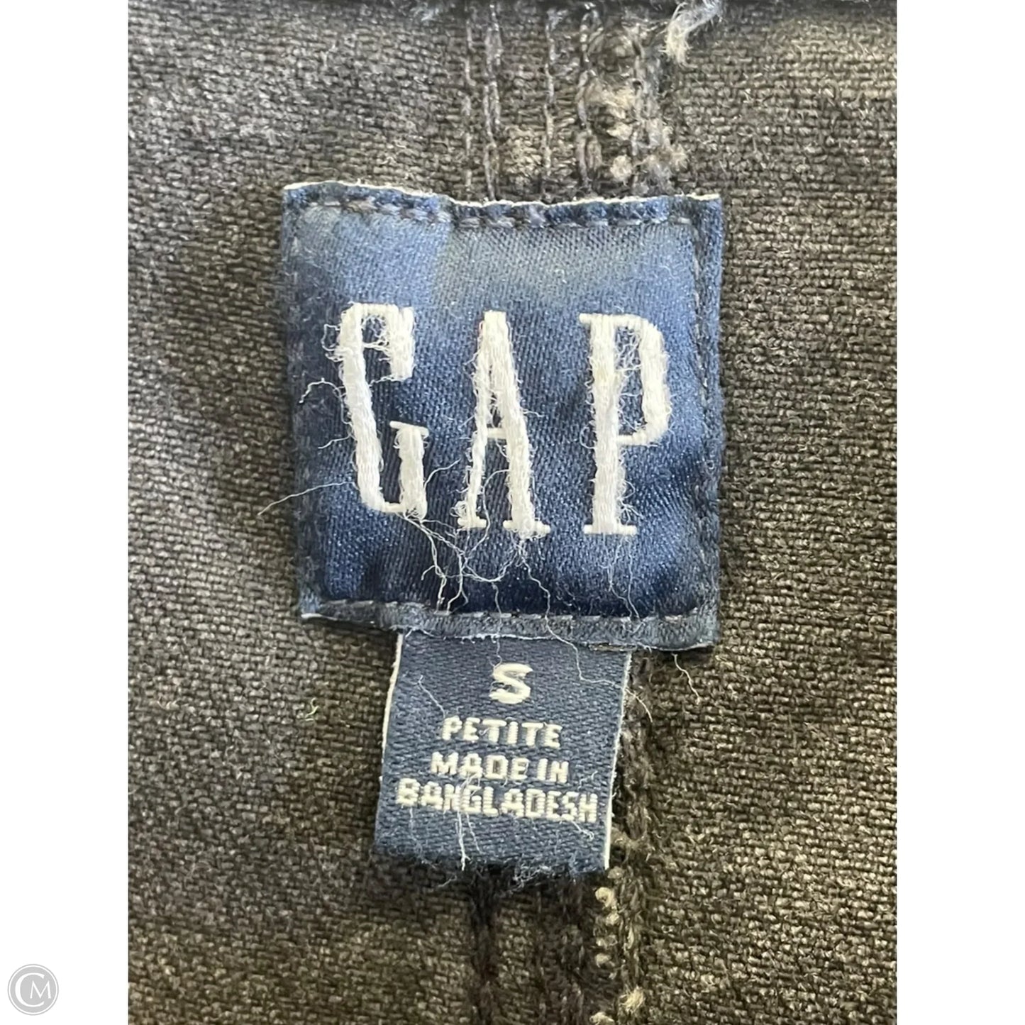 Dress Casual Midi By Gap In Black, Size: S