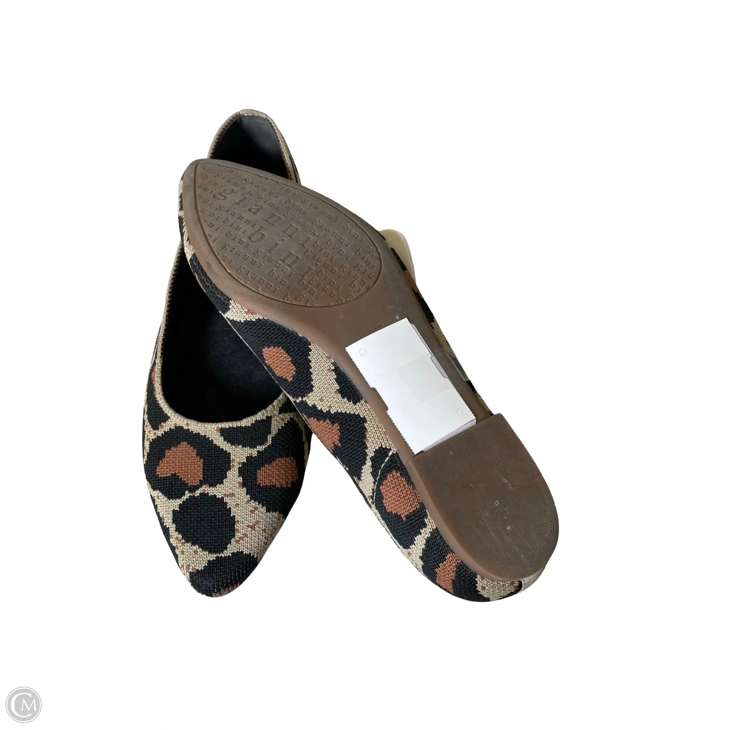 Shoes Flats By Gianni Bini In Animal Print, Size: 9
