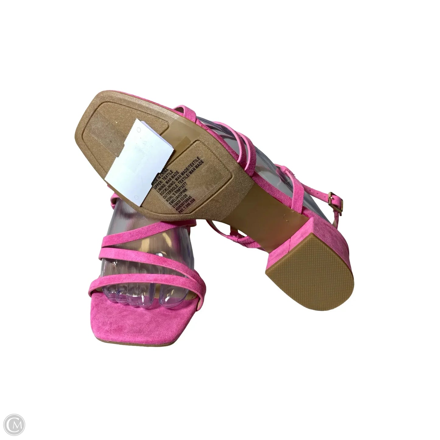 Shoes Heels Block By Lc Lauren Conrad In Pink, Size: 8.5