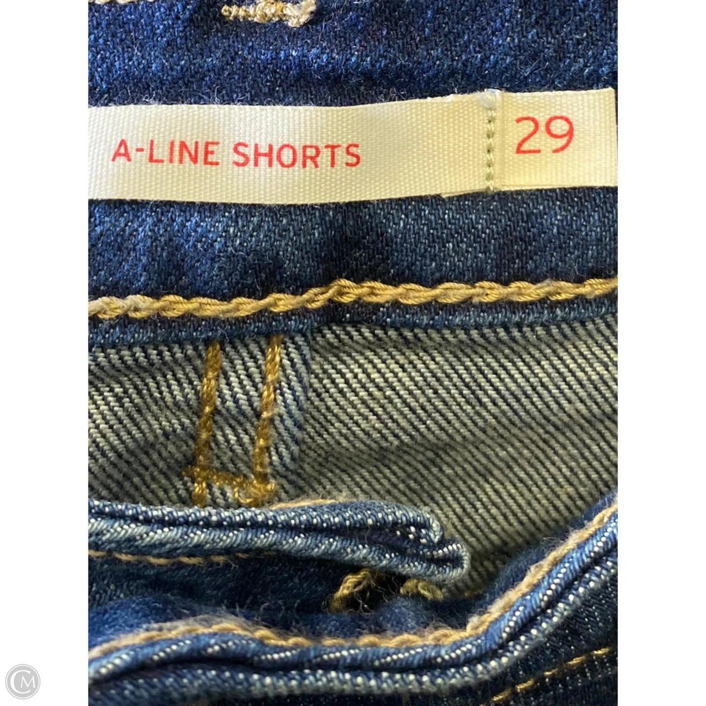 Shorts By Levis In Blue, Size: 8