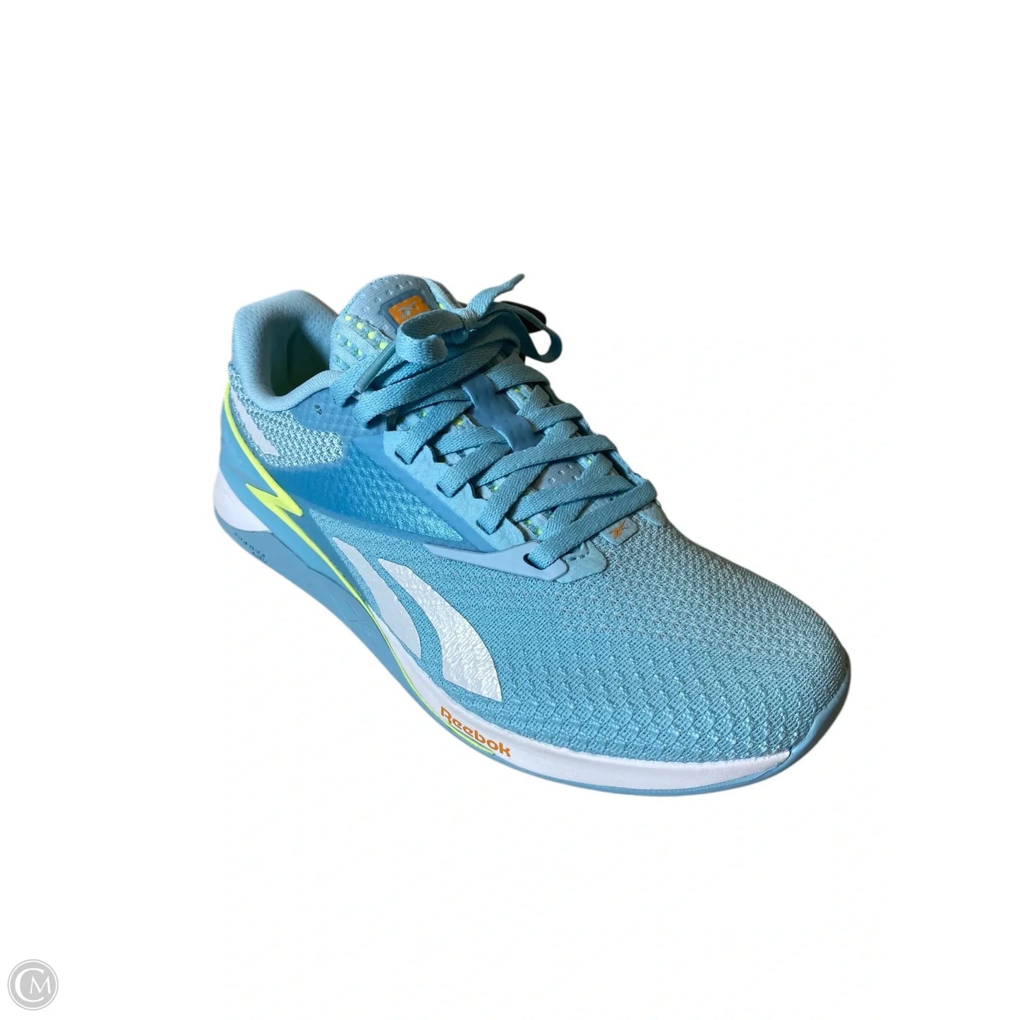 Shoes Athletic By Reebok In Aqua, Size: 7.5