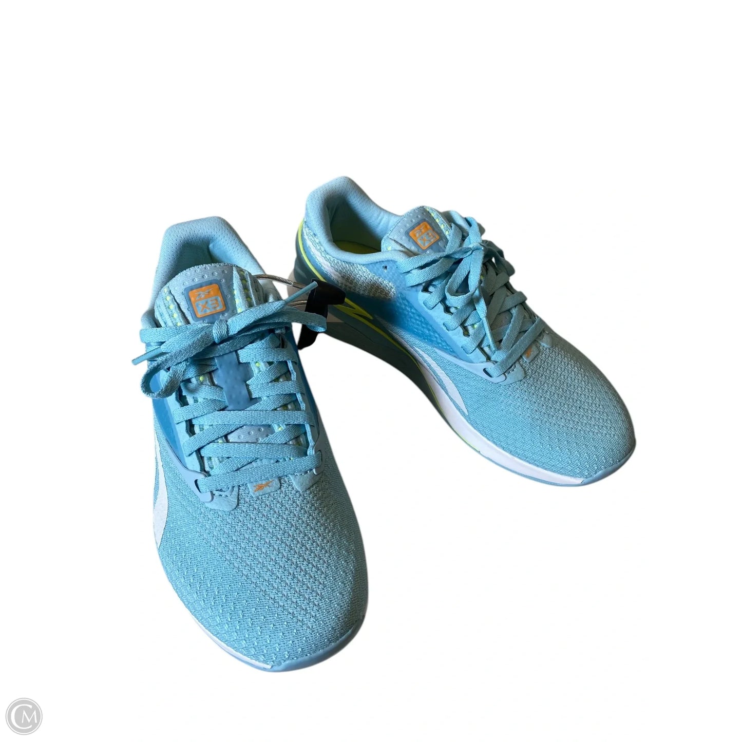 Shoes Athletic By Reebok In Aqua, Size: 7.5