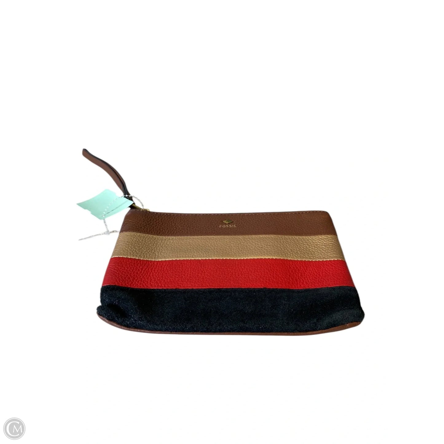 Wristlet By Fossil, Size: Small