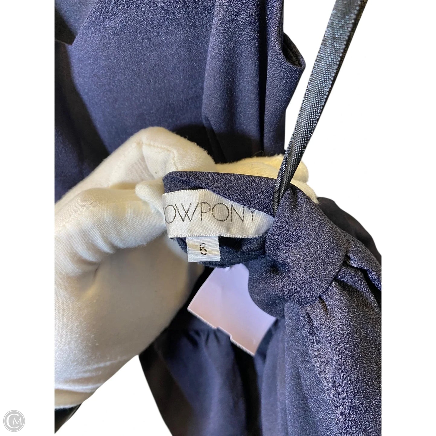 Dress Casual Maxi By Clothes Mentor In Blue, Size: S