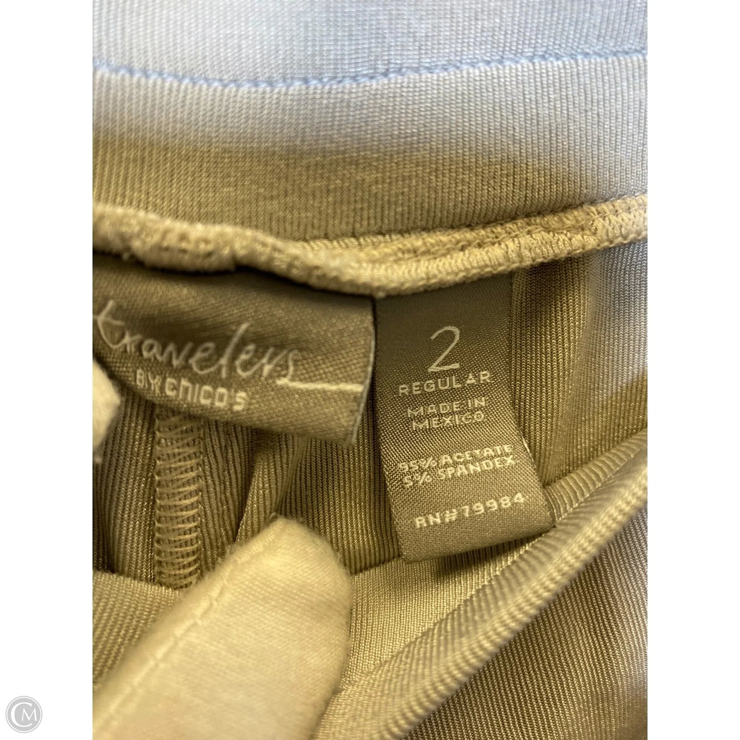 Pants Lounge By Chicos In Grey, Size: 12