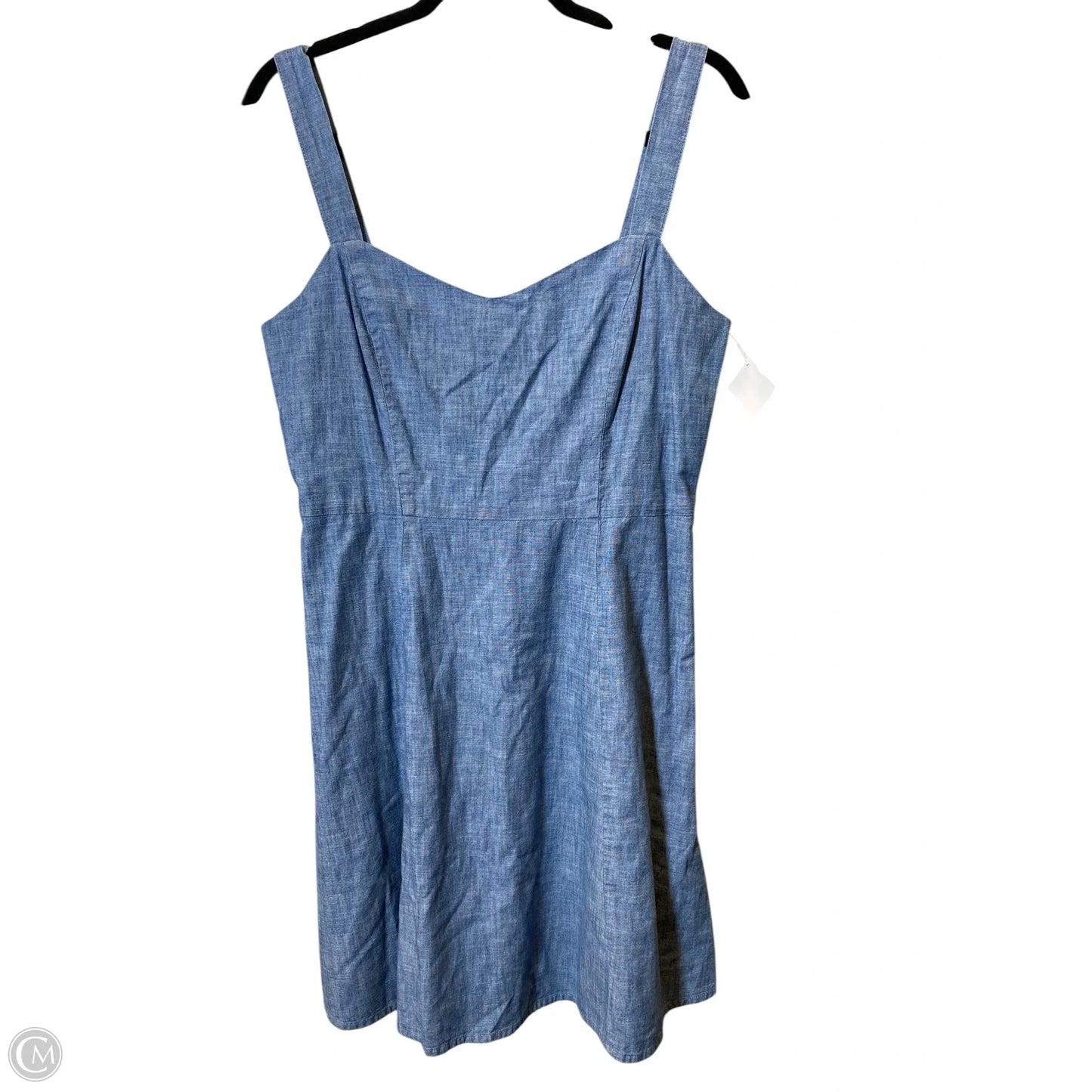Dress Casual Short By Gap In Blue, Size: S