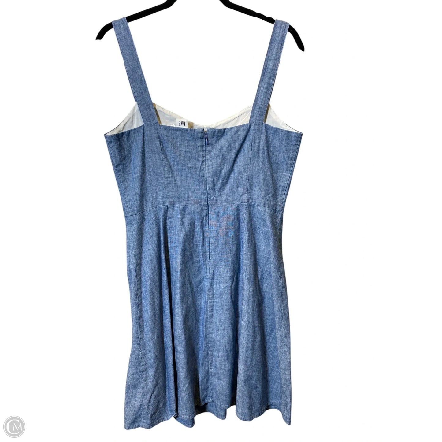 Dress Casual Short By Gap In Blue, Size: S