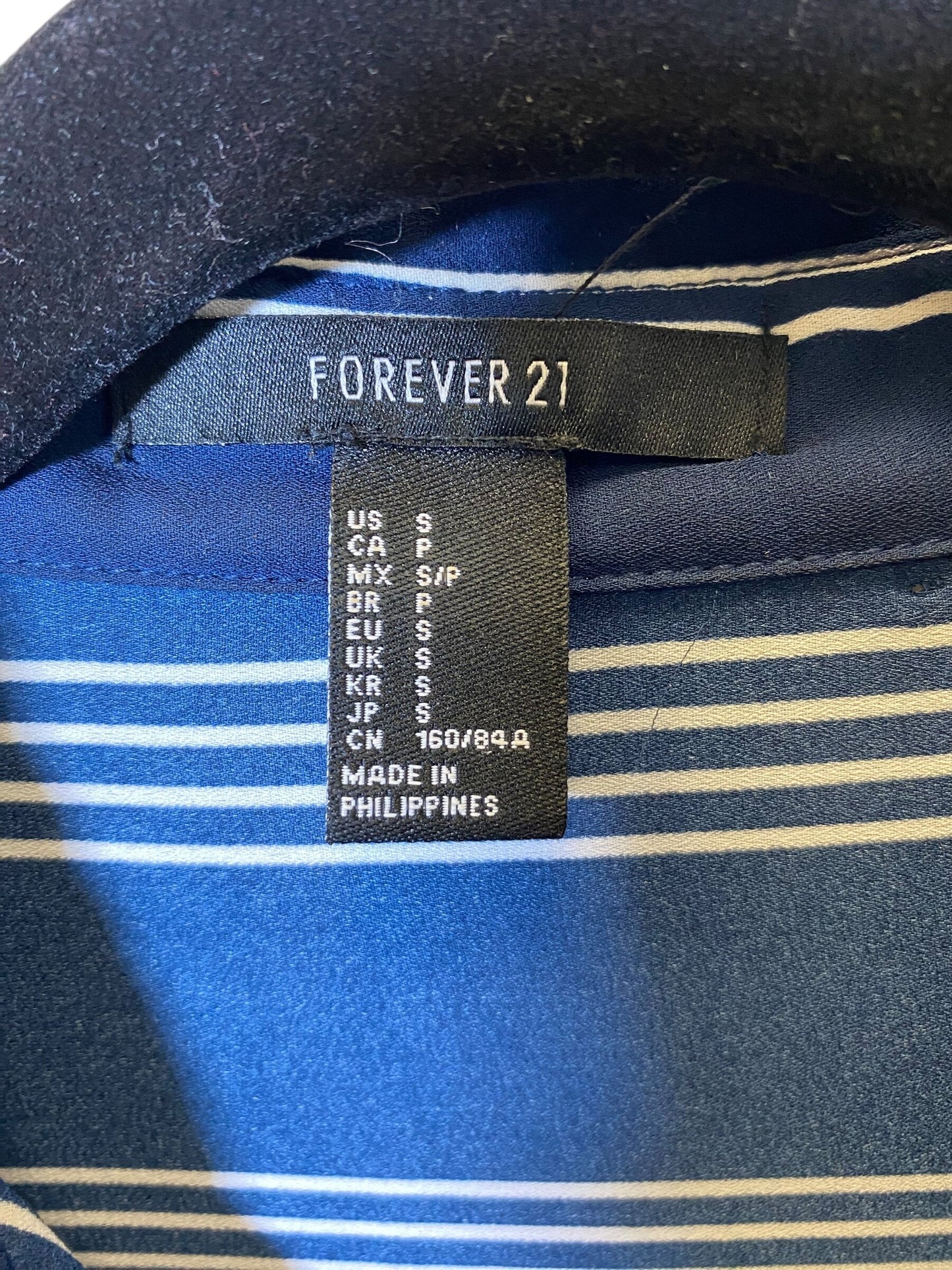 Dress Long Sleeve By Forever 21 Size: S