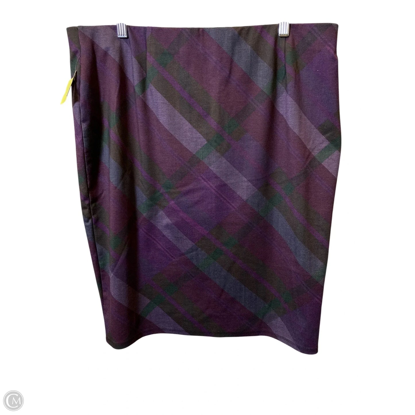 Skirt Midi By Nycc In Multi-colored, Size: Xl