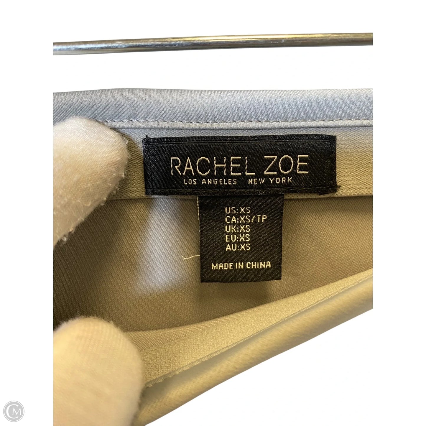 Skirt Maxi By Rachel Zoe In Grey, Size: Xs