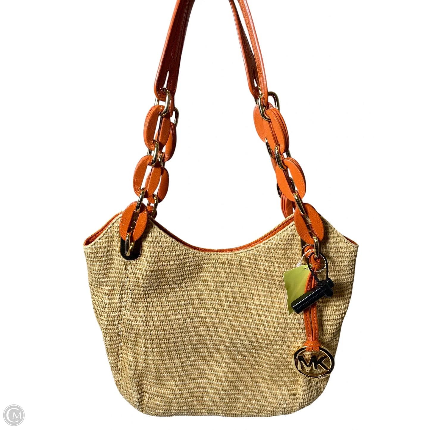 Handbag Designer By Michael Kors, Size: Medium