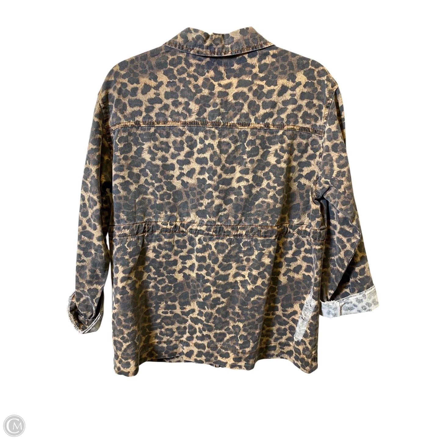 Jacket Other By Pol In Animal Print, Size: S