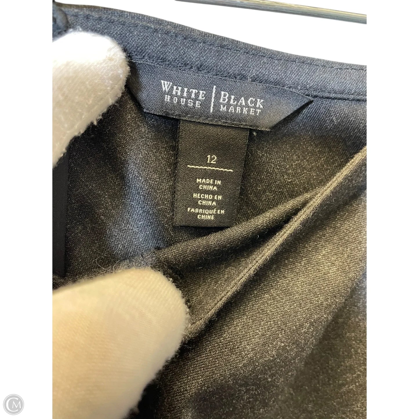 Skirt Maxi By White House Black Market In Black, Size: 12