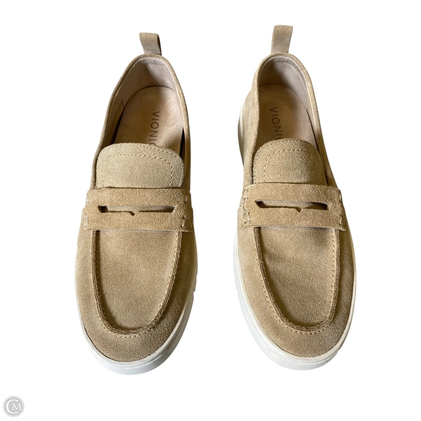 Shoes Flats By Vionic In Tan, Size: 7.5